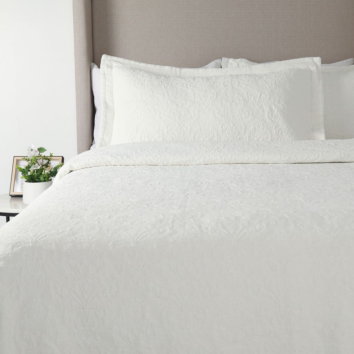 CASA CANTABRIA - Funda de Almohada Gaia 100% algodón.