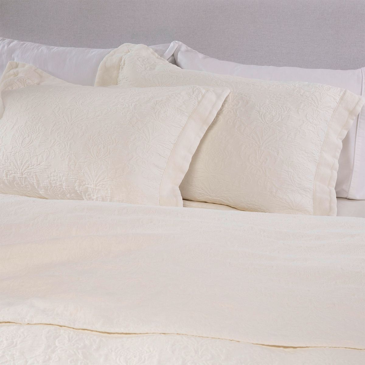 CASA CANTABRIA - Funda de Almohada Gaia 100% algodón.