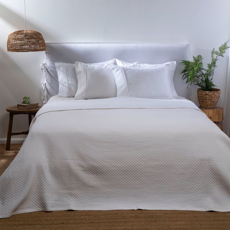 CASA CANTABRIA - Cubrecama Diamante Jacquard