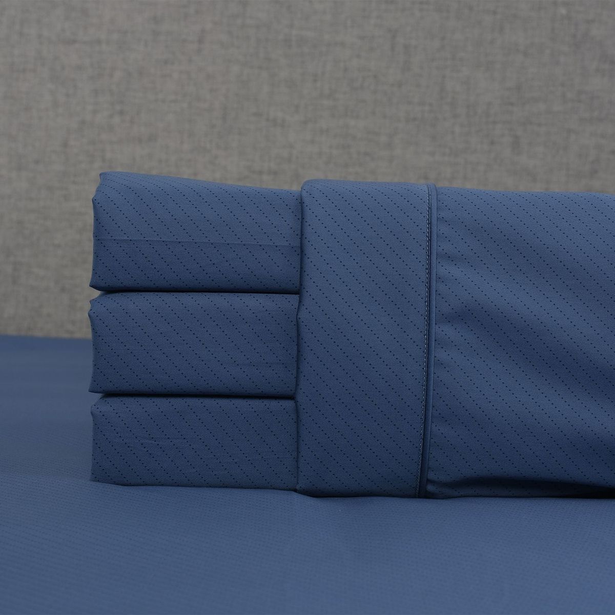 BASEMENT HOME - Juego de Sábanas 100% Algodón 300 Hilos Munich