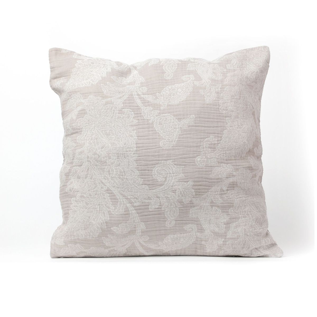 CASA CANTABRIA - Funda de Cojín Almudena 100% Algodón 45x45