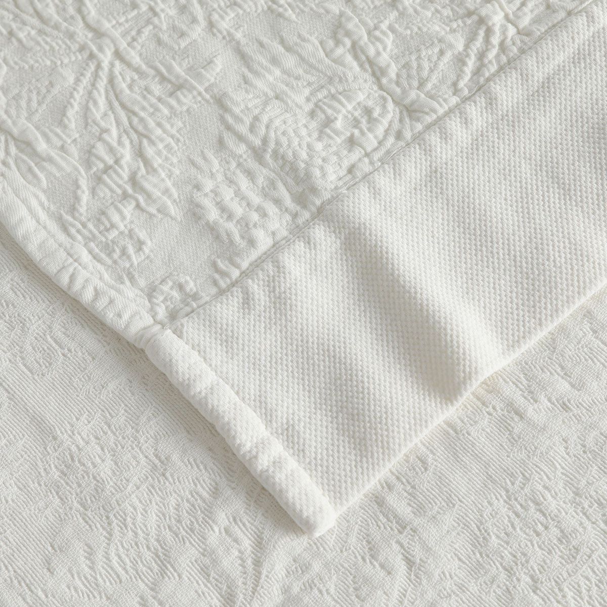 CASA CANTABRIA - Cubrecama 100% Algodón Gaia