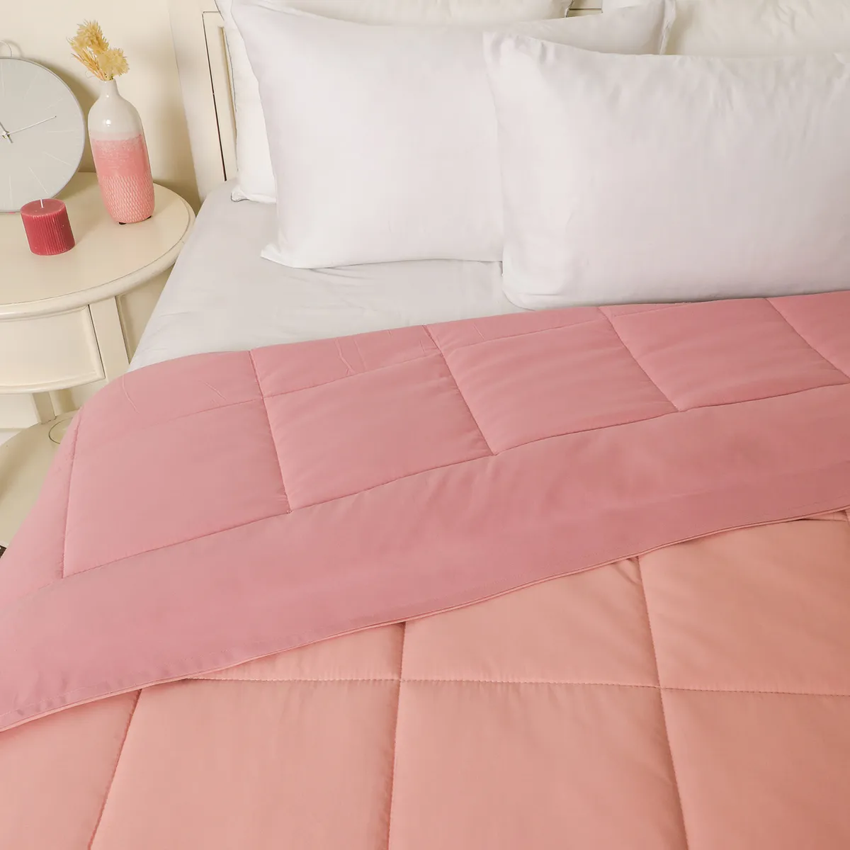 MICA - Edredón Estampado Reversible Mica