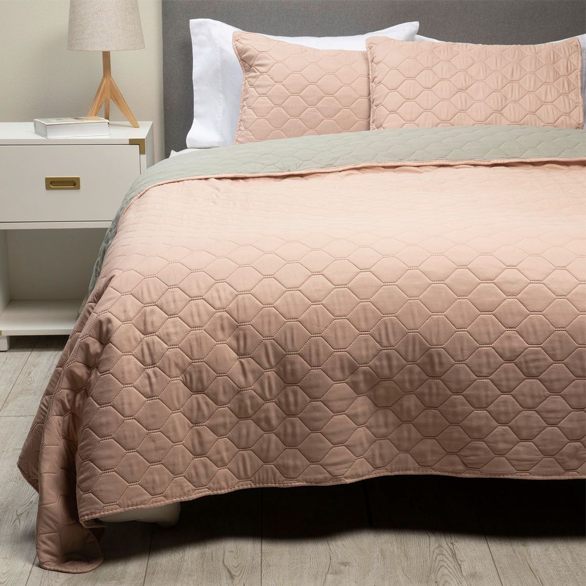 MICA - Cubrecama Heat Press Mica