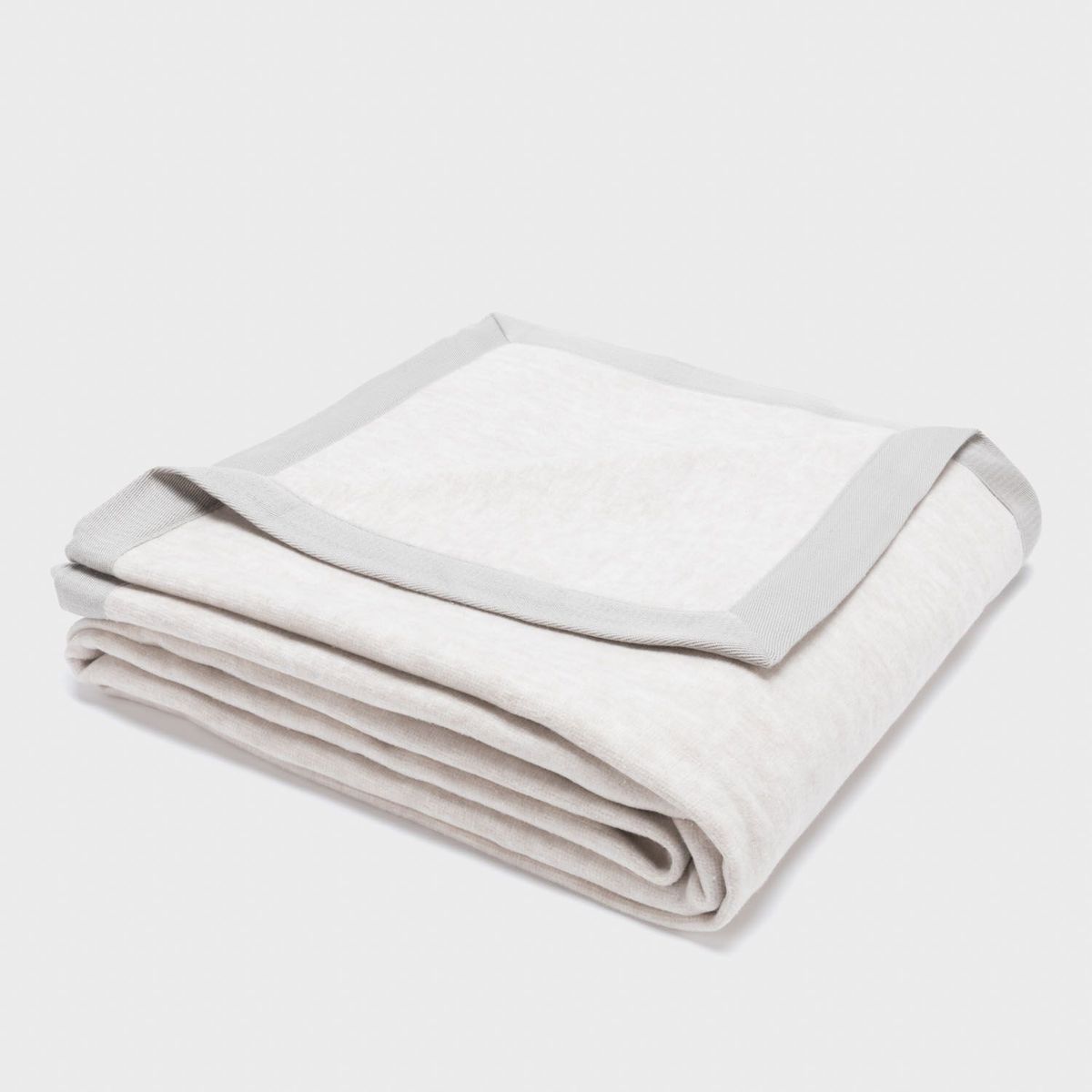 CASA CANTABRIA - Frazada 100% Algodón Casa Cantabria