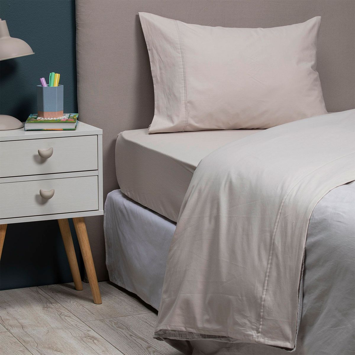 MICA KIDS - Sábana 100% Algodón 200 Hilos Kids