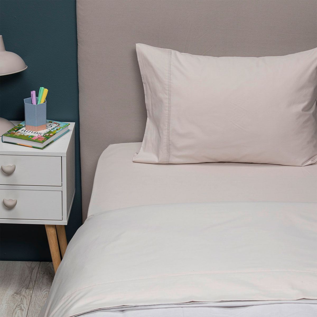 MICA KIDS - Sábana 100% Algodón 200 Hilos Kids