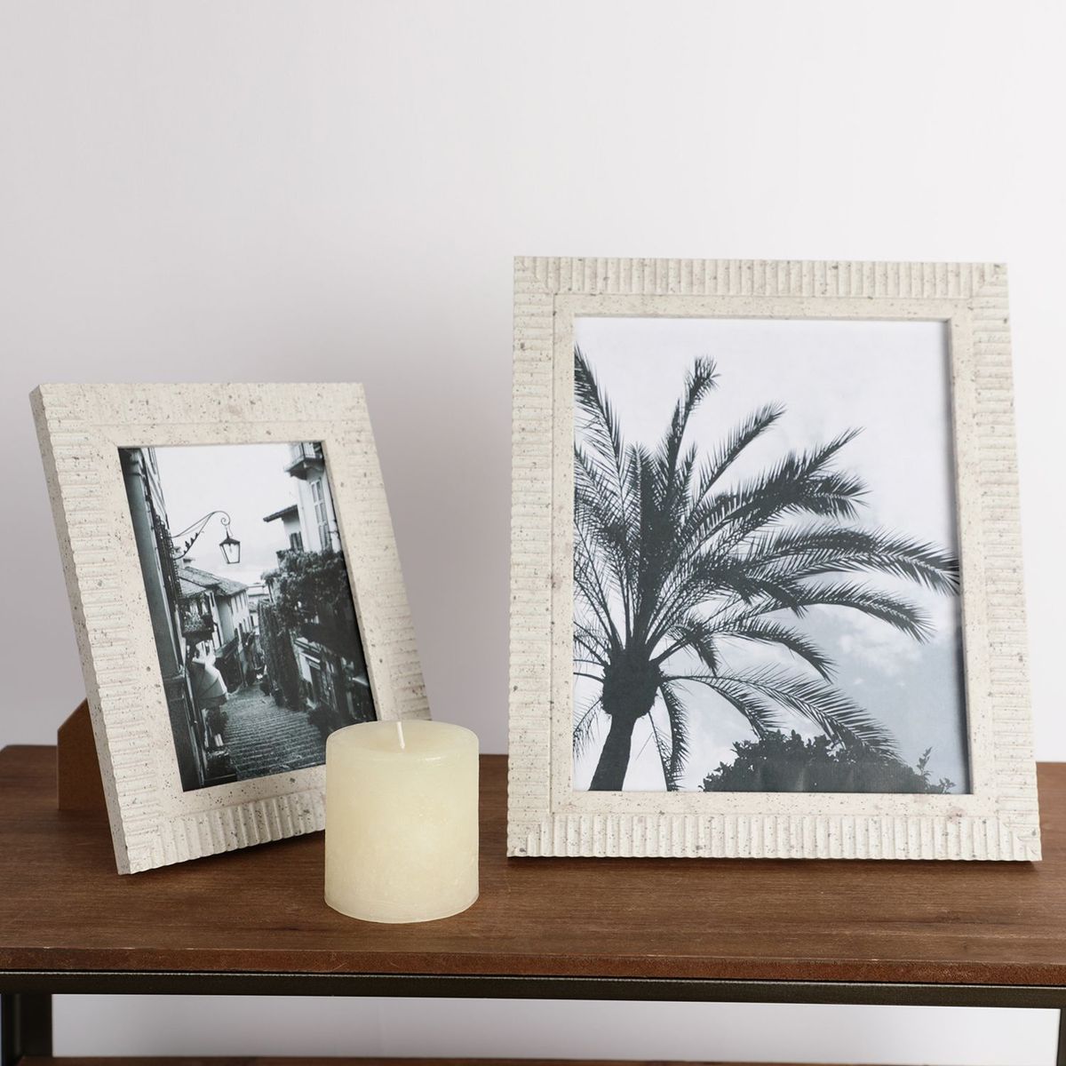 MICA - Marco de Fotos Moda Grisaceo