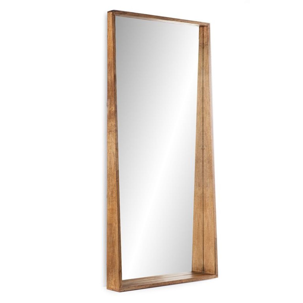 CASA CANTABRIA - Espejo de Madera Rectangular Cuerpo Completo 90x180cm