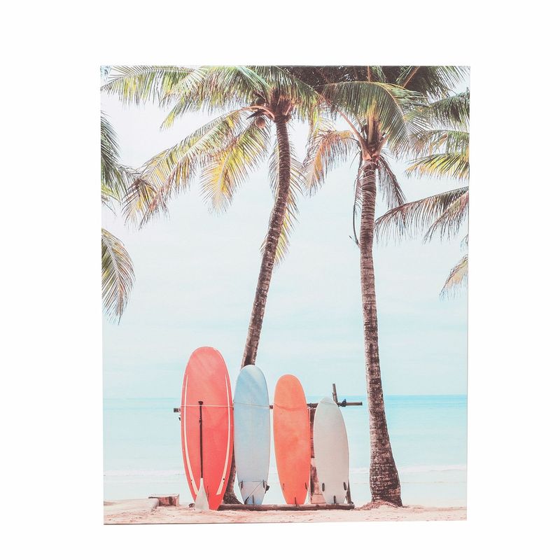 MICA - Canvas Tablas Playa 40x50 cm