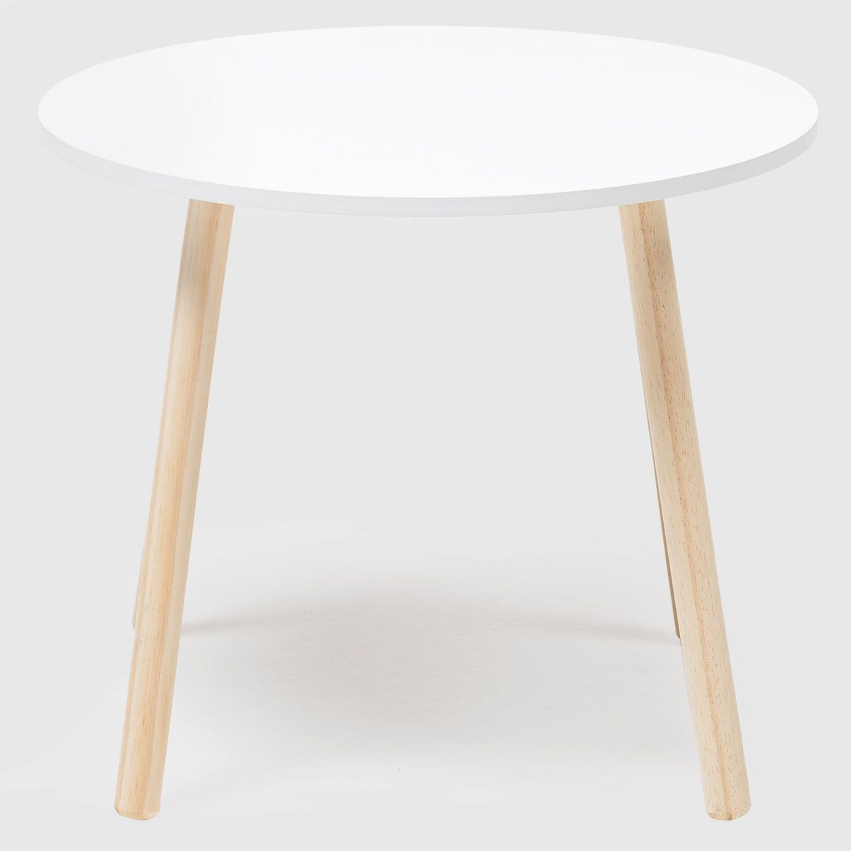 MICA - Mesa Redonda Blanca Kids 