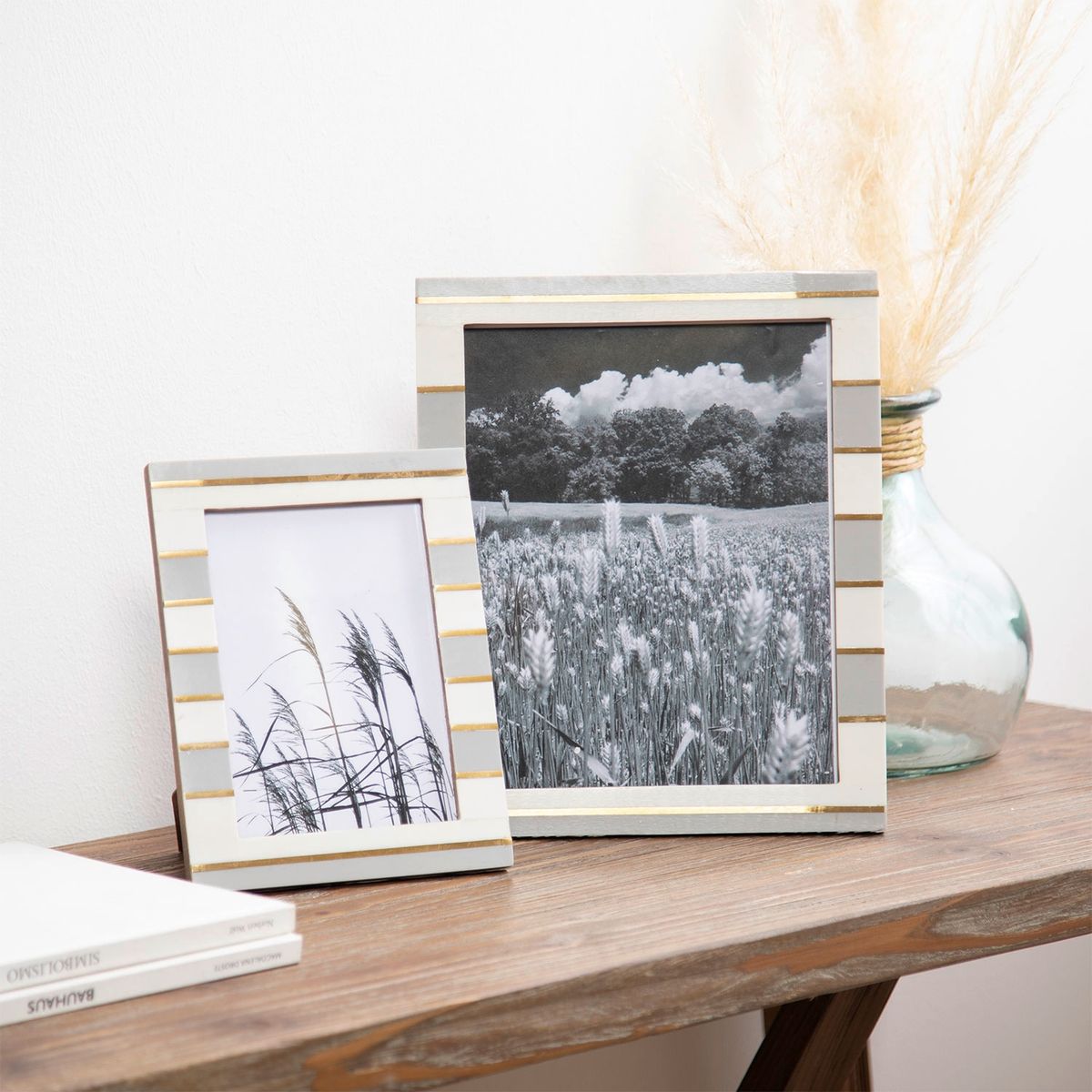 CASA CANTABRIA - Marco de Foto Best a Rayas 20x25cm