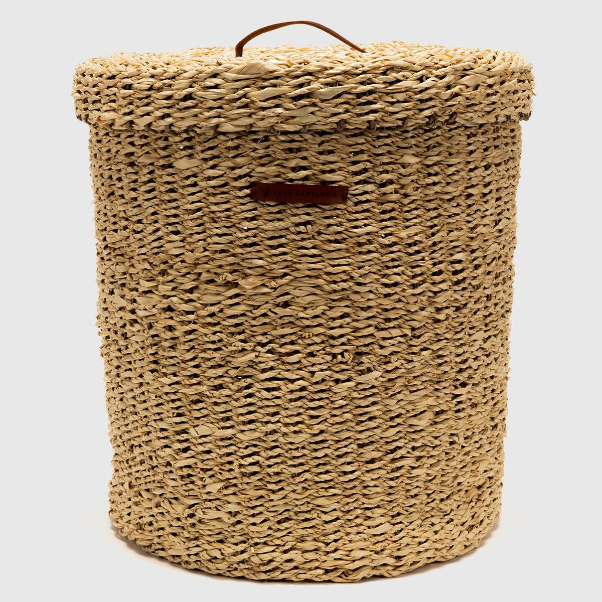 CASA CANTABRIA - Canasto Tend de Hoja de Palma 40x43cm