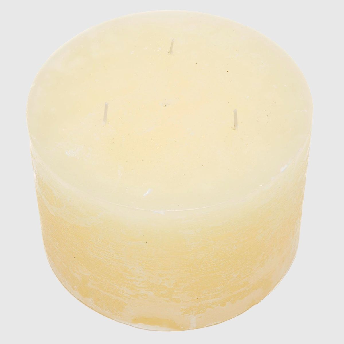 CASA CANTABRIA - Vela Sin Aroma con 3 Mechas 19x13cm