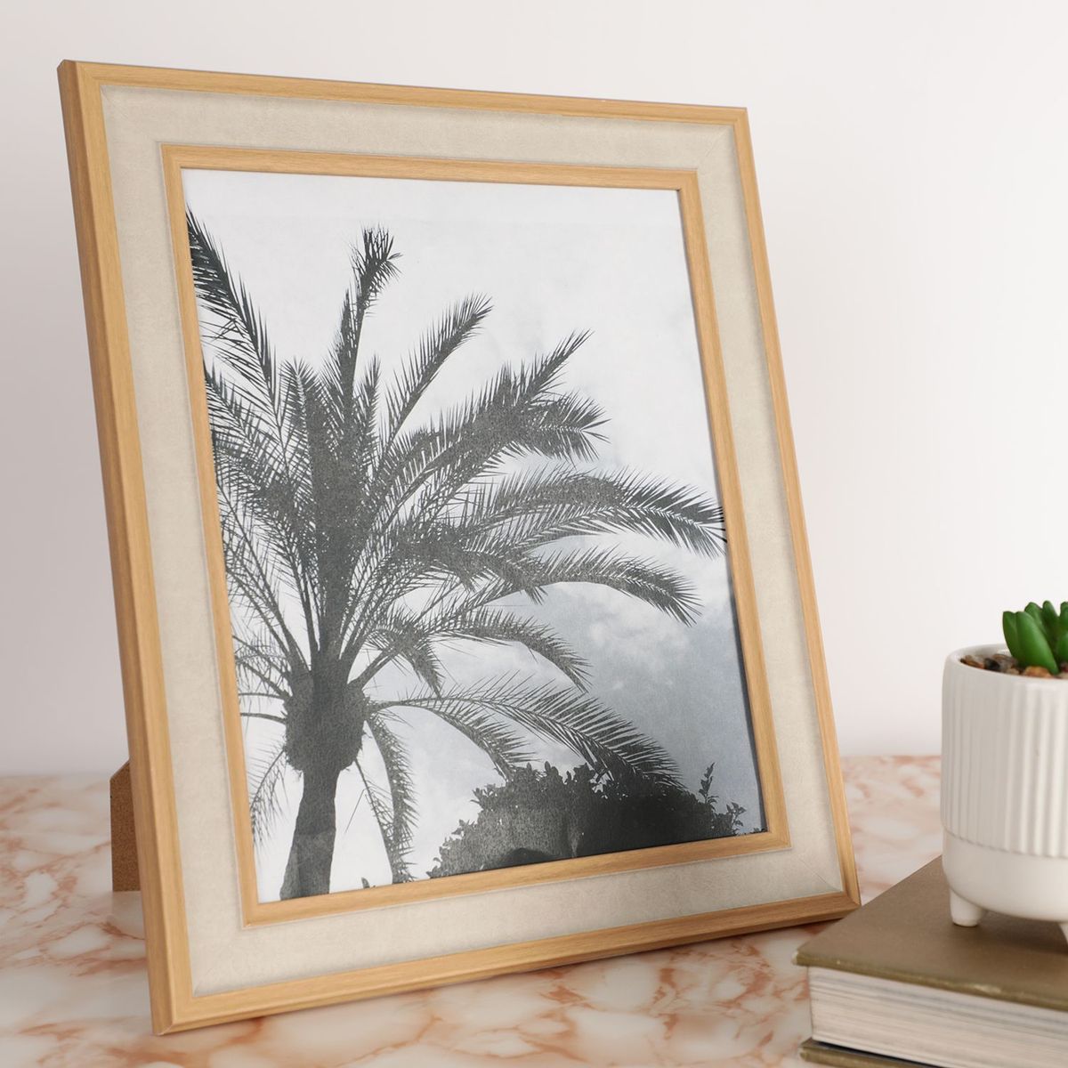 MICA - Marco de Fotos Moda Madera