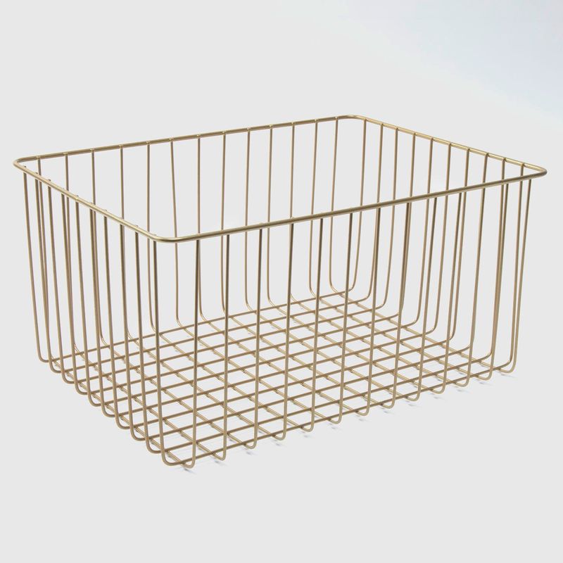 ROBERTA ALLEN - Canasto Metal 40x30x20 cm