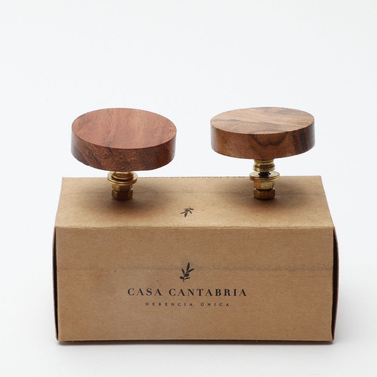 CASA CANTABRIA - Tirador Decorativo de Metal 3.5cm