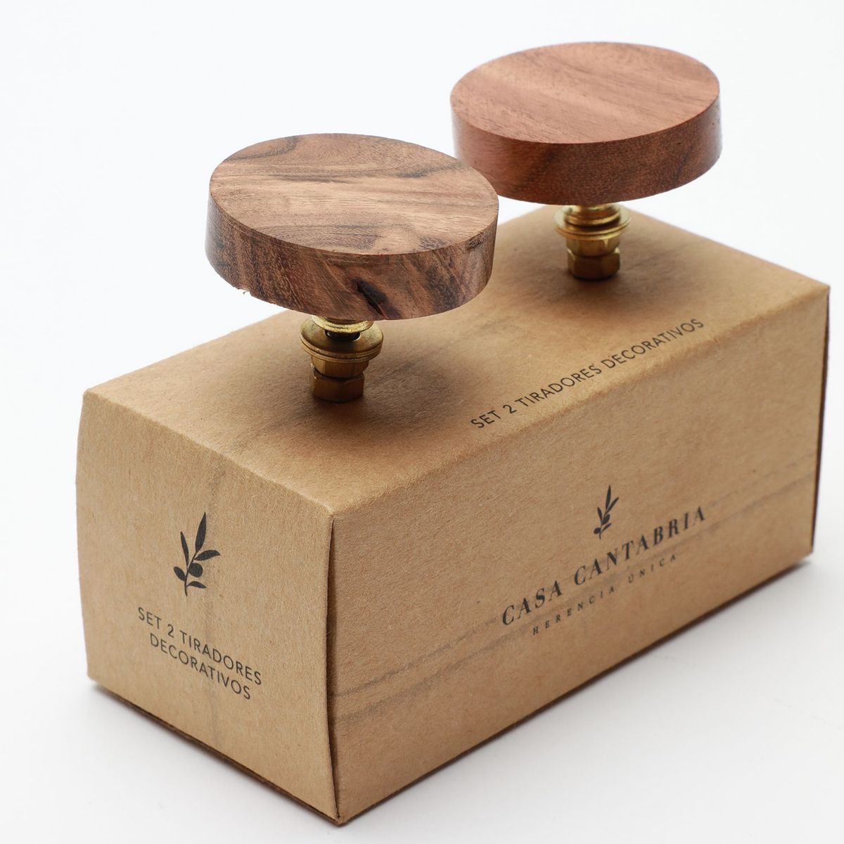 CASA CANTABRIA - Tirador Decorativo de Metal 3.5cm