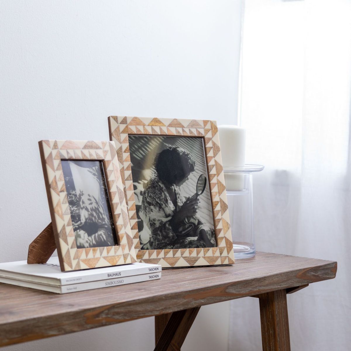 CASA CANTABRIA - Marco de Foto Best de Madera 20x25cm