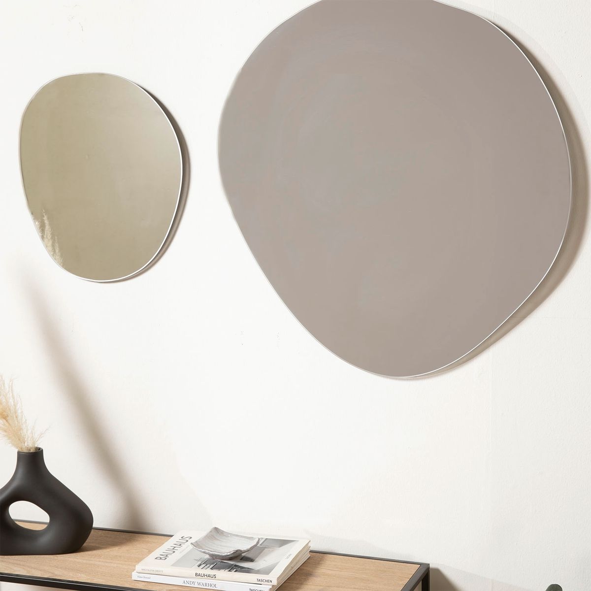 BASEMENT HOME - Espejo Irregular 68X60 cm