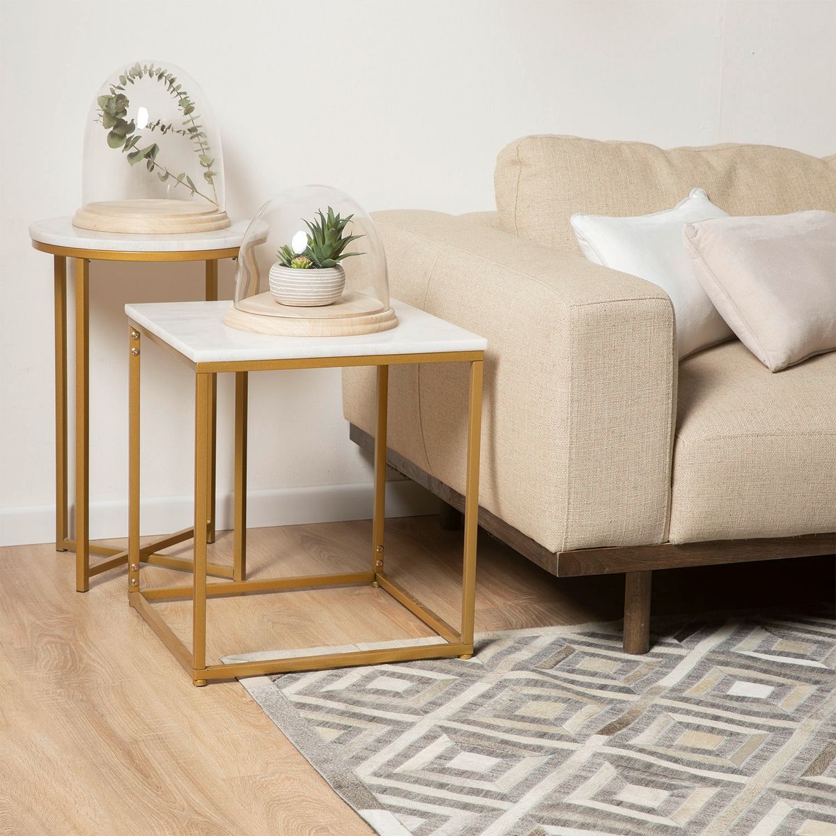 MICA - Florero Red Wood de Vidrio 28x27cm