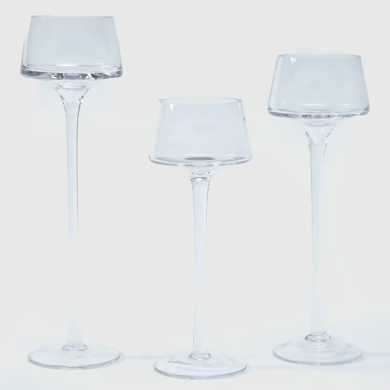 BASEMENT HOME - Setx3 Candelabros Redondo