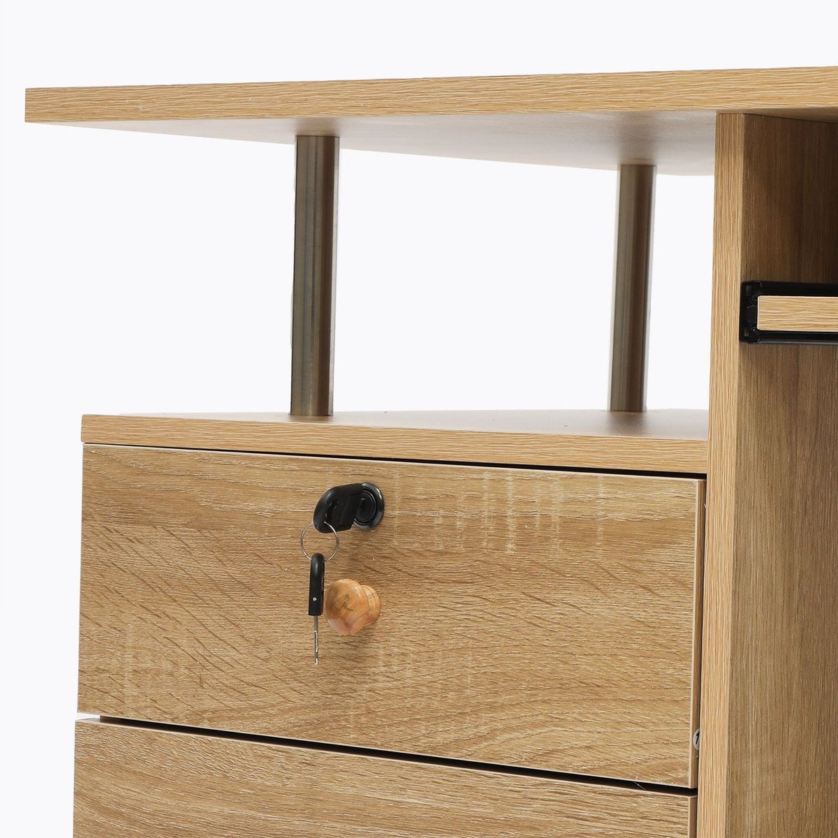 MICA - Escritorio Francia 1 Cajón 1 Puerta