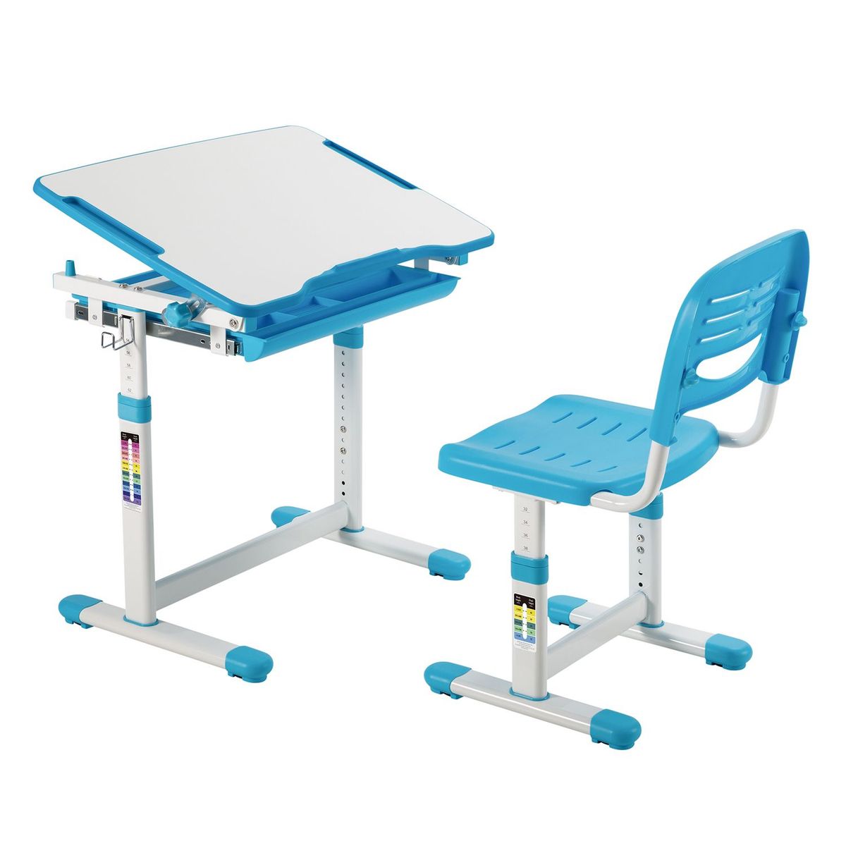 MICA - Escritorio para Niños Kiddo con Silla