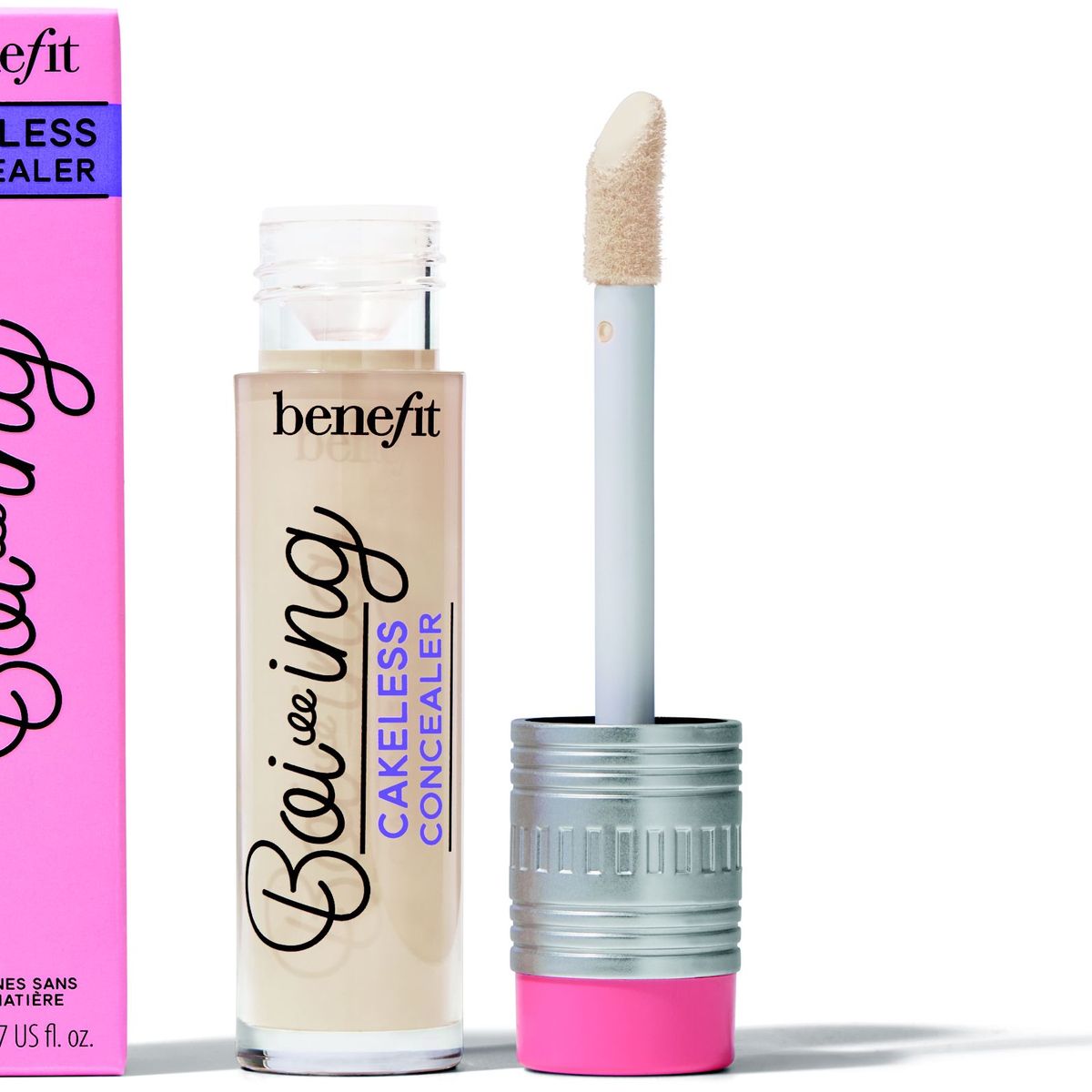 BENEFIT - Corrector Líquido de Alta Cobertura Boi-ing Cakeless