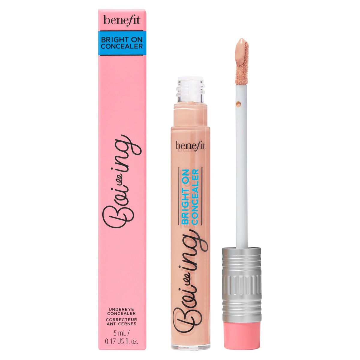BENEFIT - Corrector Líquido Iluminador Boi-ing Bright On Benefit 5 ml