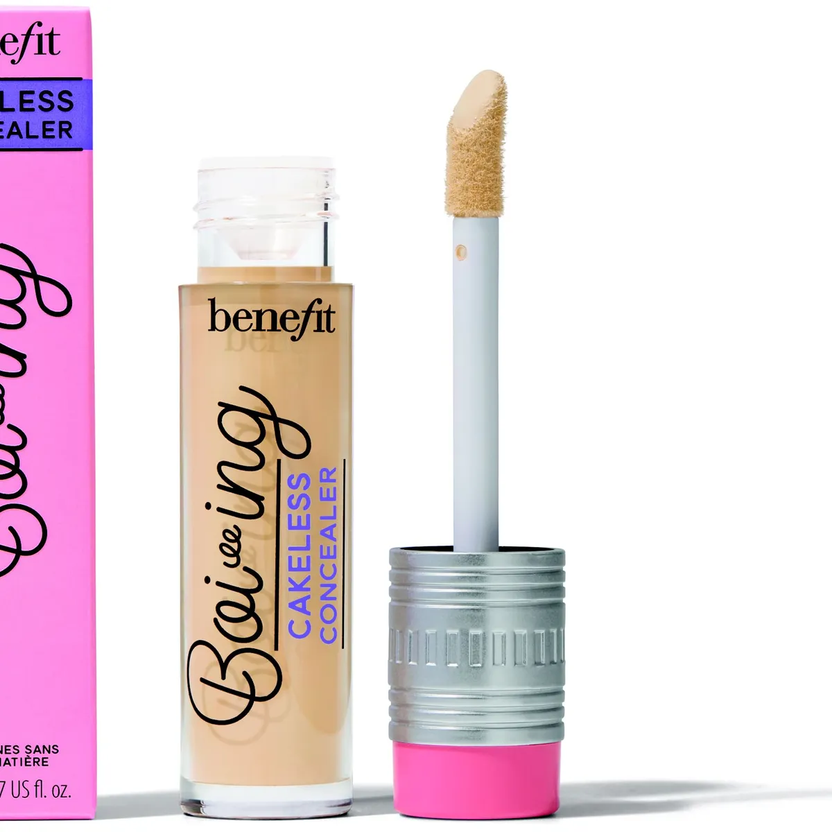BENEFIT - Corrector Líquido de Alta Cobertura Boi-ing Cakeless