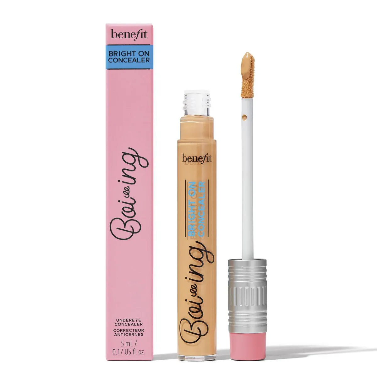 BENEFIT - Corrector Líquido Iluminador Boi-ing Bright On Benefit 5 ml