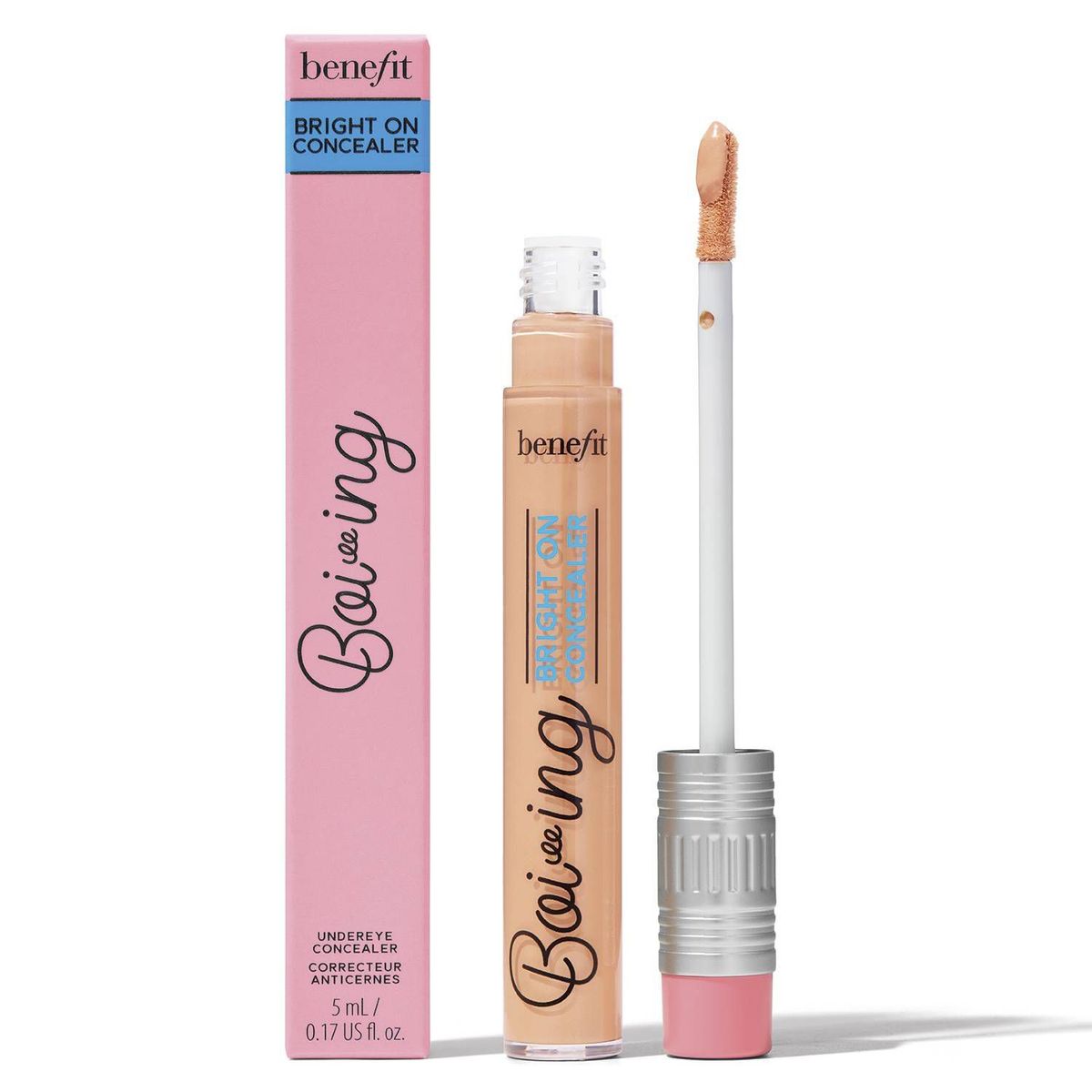 BENEFIT - Corrector Líquido Iluminador Boi-ing Bright On Benefit 5 ml