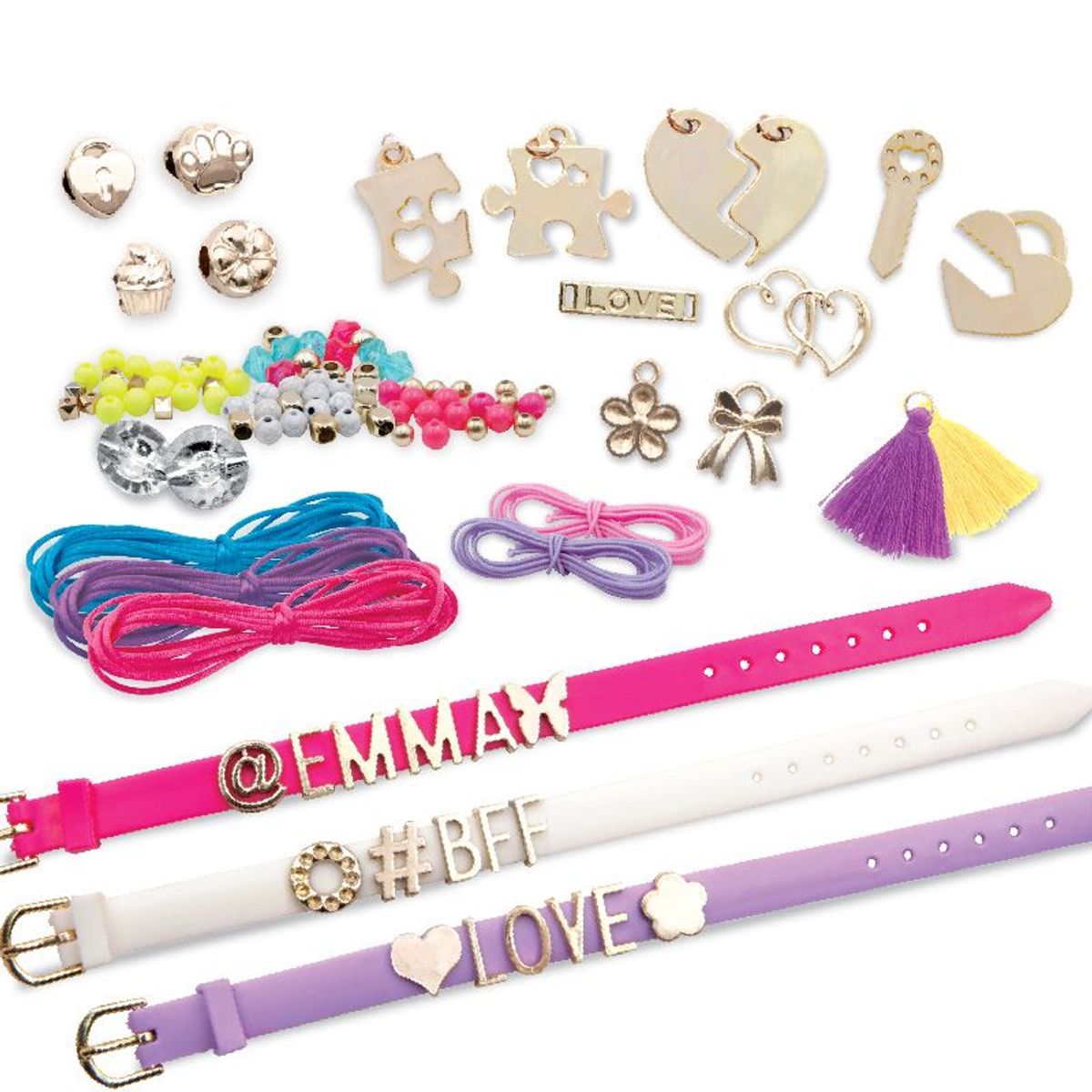 SO BEADS - Set Joyería So Beads +350 Piezas Niñas