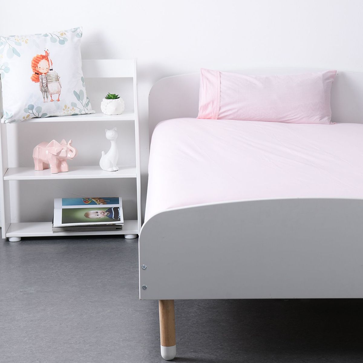 MICA KIDS - Sábana Bebé Bajera 200 Hilos 100% Algodón