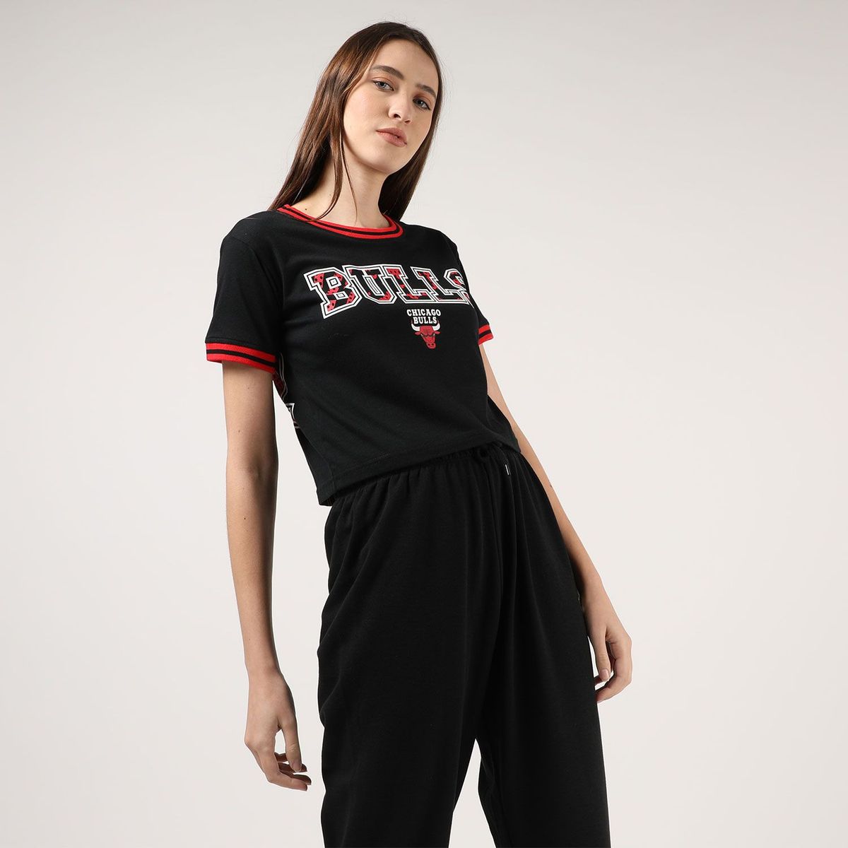 NBA - Polo Manga Corta Mujer Nba