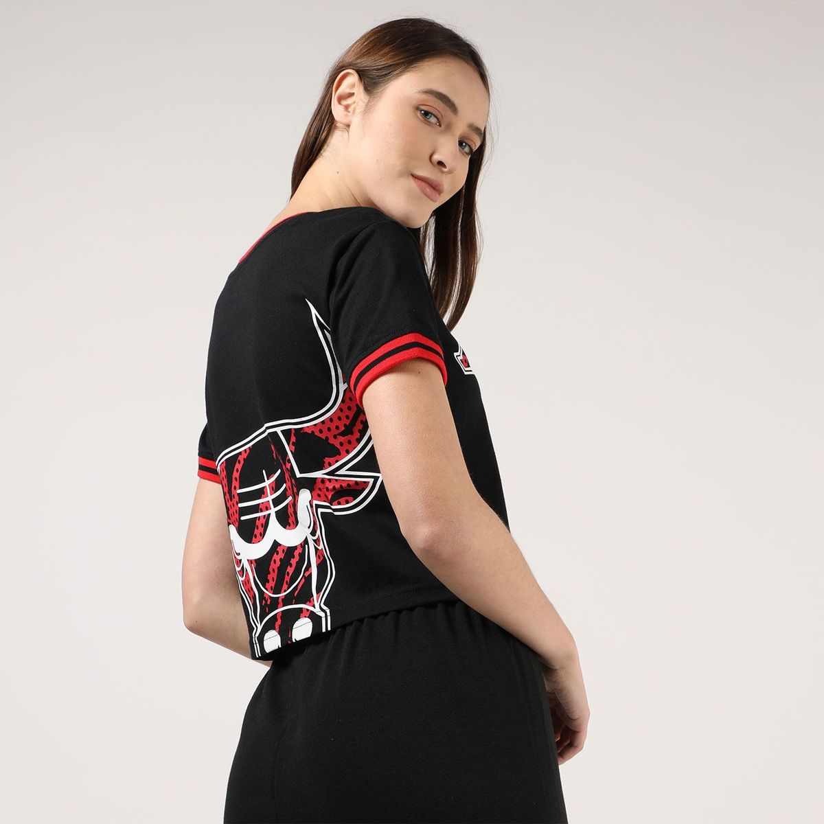 NBA - Polo Manga Corta Mujer Nba