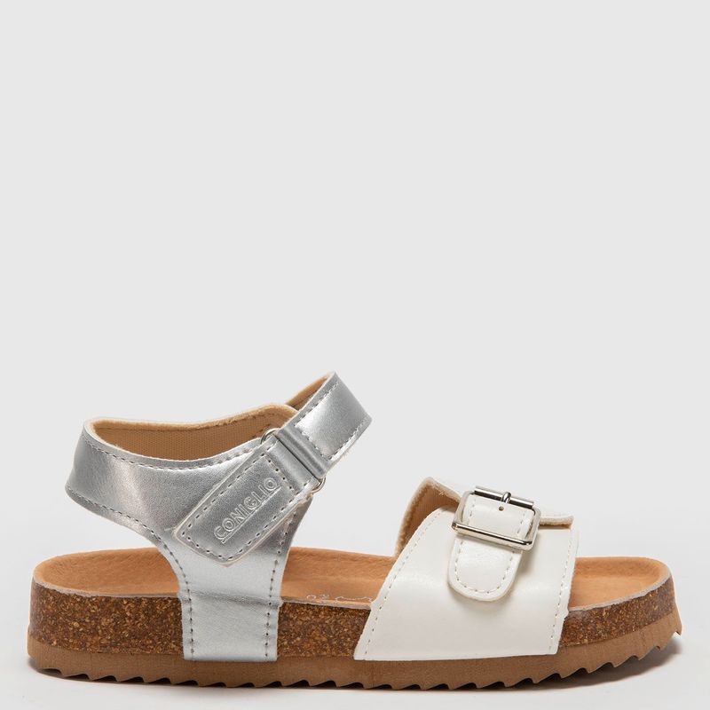 CONIGLIO - Sandalias Niña Coniglio Bk Multi2 Mu