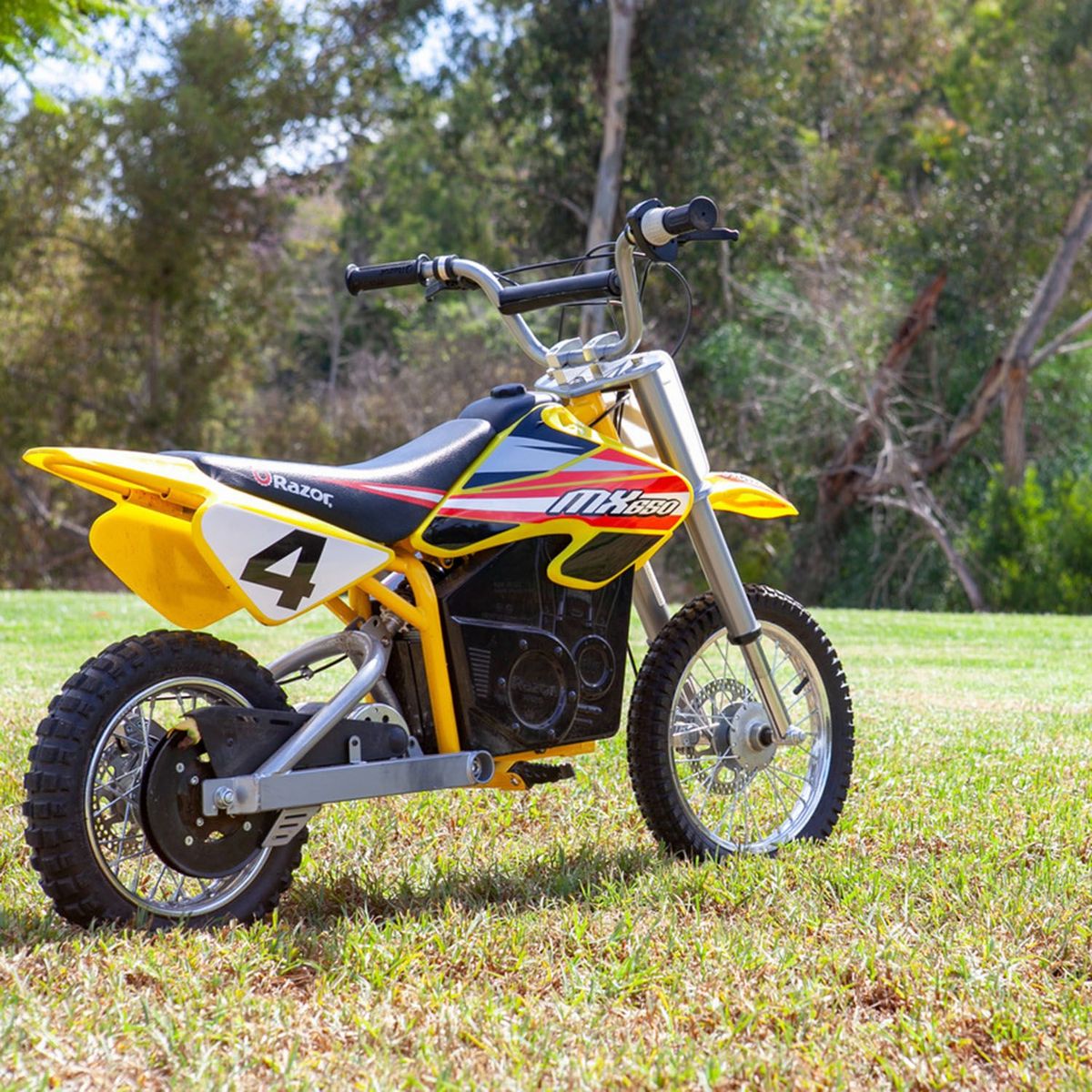 RAZOR - Moto Eléctrica MX650