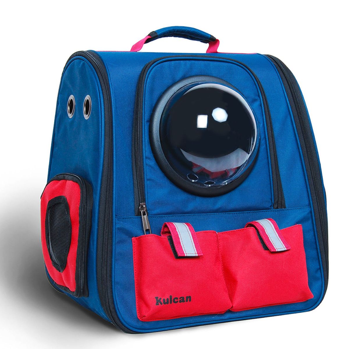 KULCAN - Mochila de Transporte para Gatos 38x26x40cm Kulcan