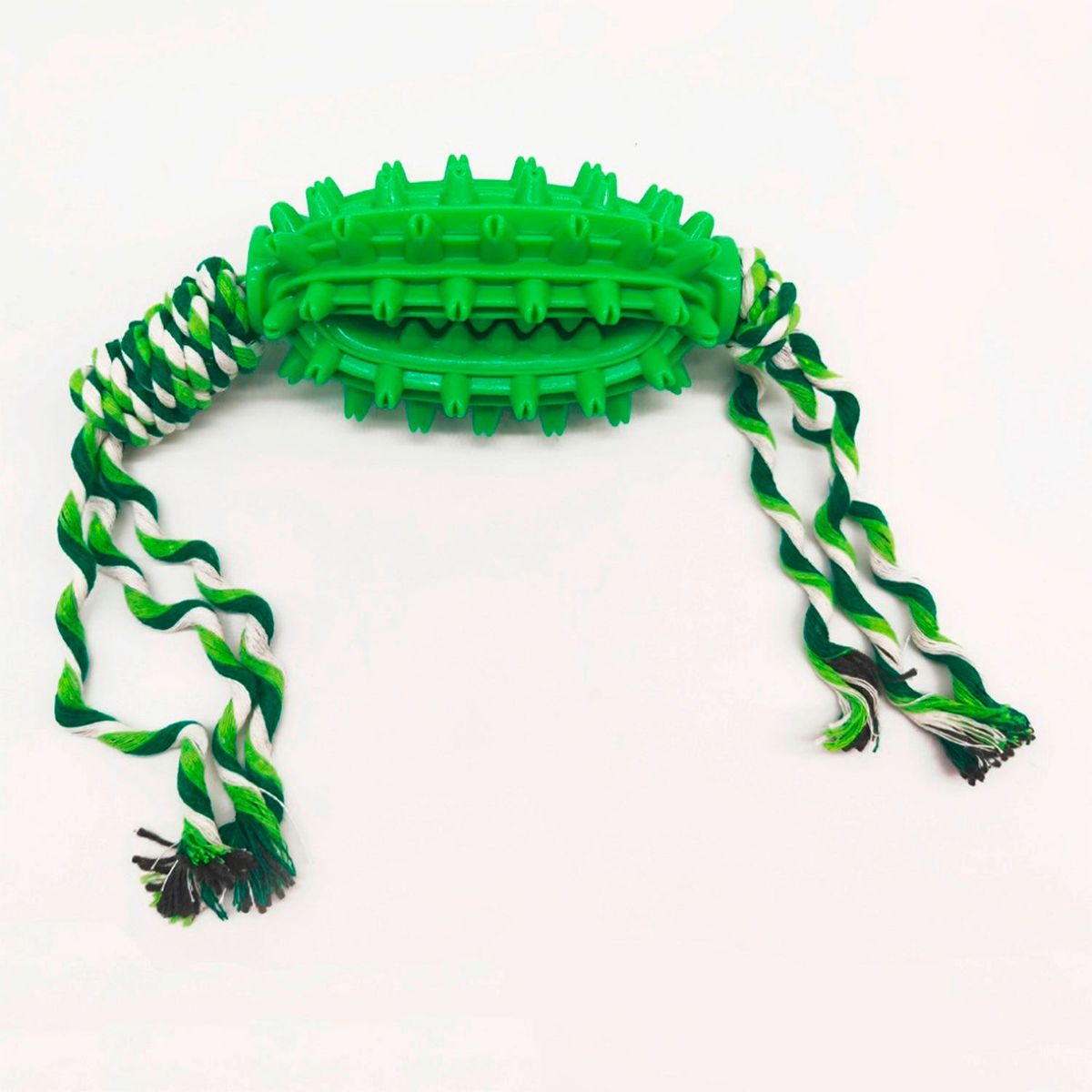 KULCAN - Juguete para Perro Cactus con Cuerda 13x8cm Kulcan