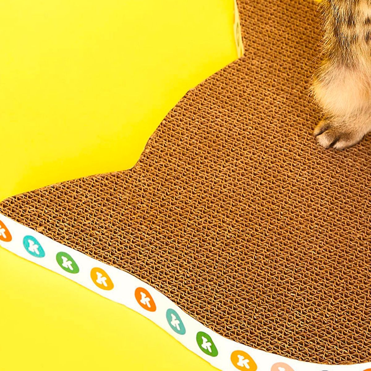 KULCAN - Rascador para gato 35x35x3.5cm Kulcan