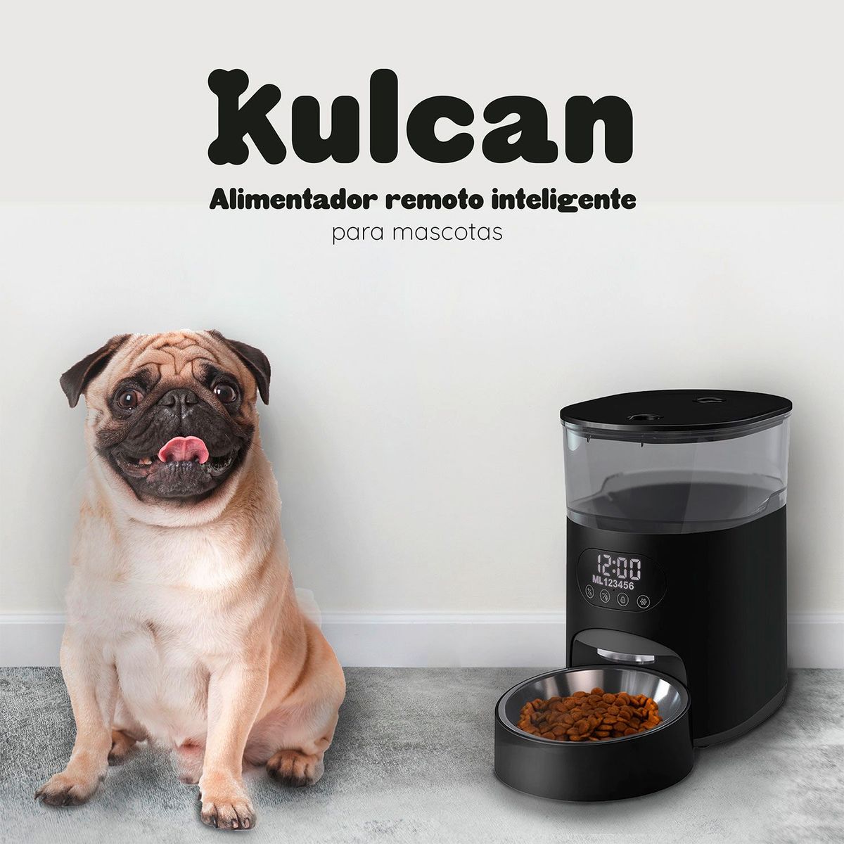 KULCAN - Alimentador Automatico para Perros