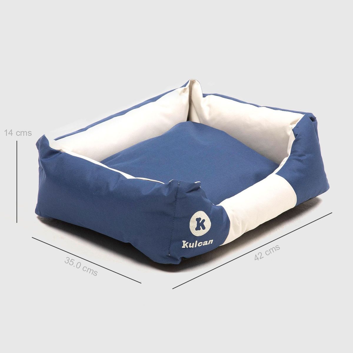 KULCAN - Cama Impermeable para Perro S
