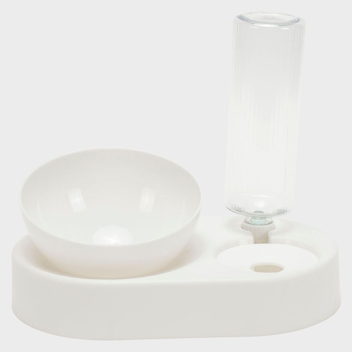 KULCAN - Plato y Bebedero para Mascotas 31x19 cm Kulcan