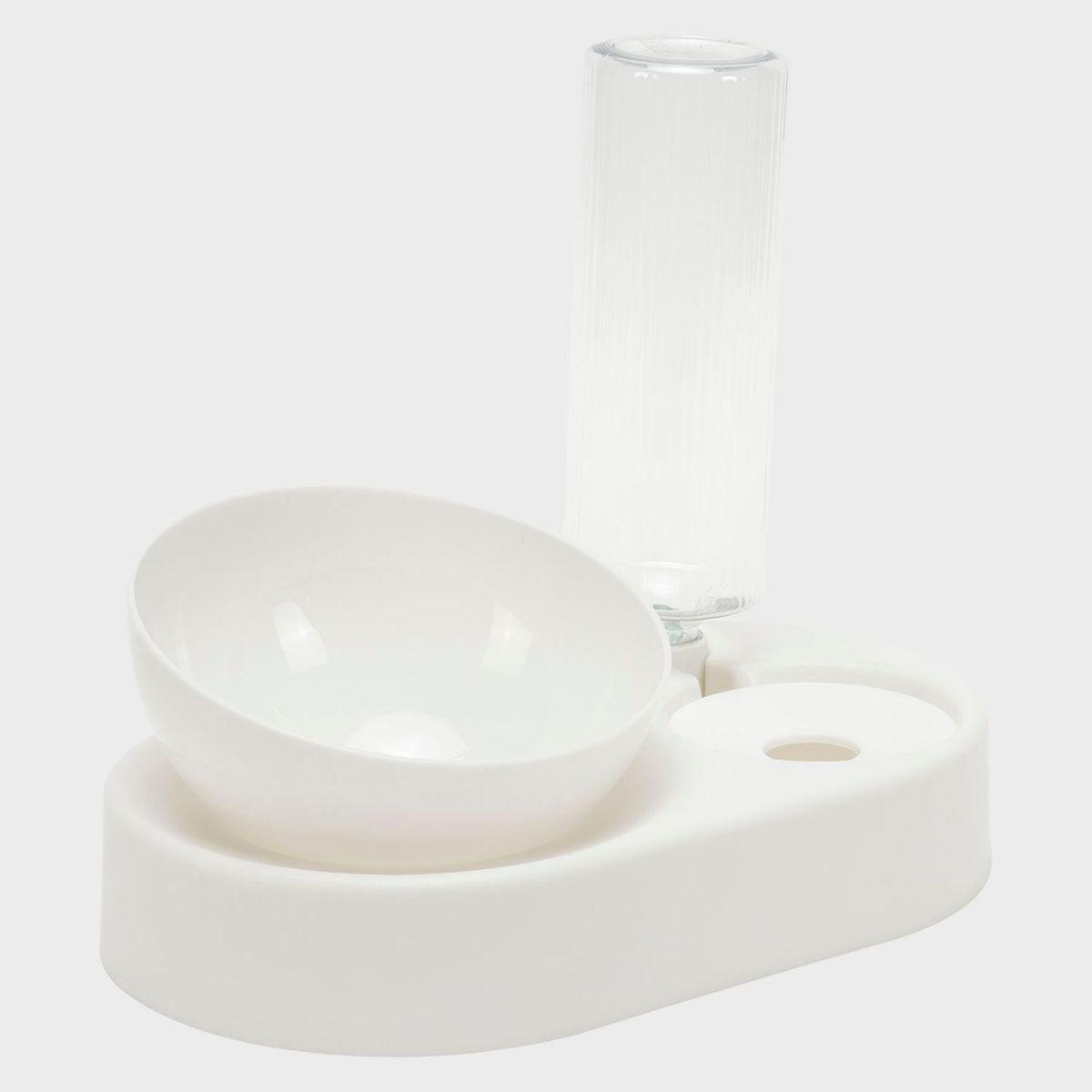 KULCAN - Plato y Bebedero para Mascotas 31x19 cm Kulcan