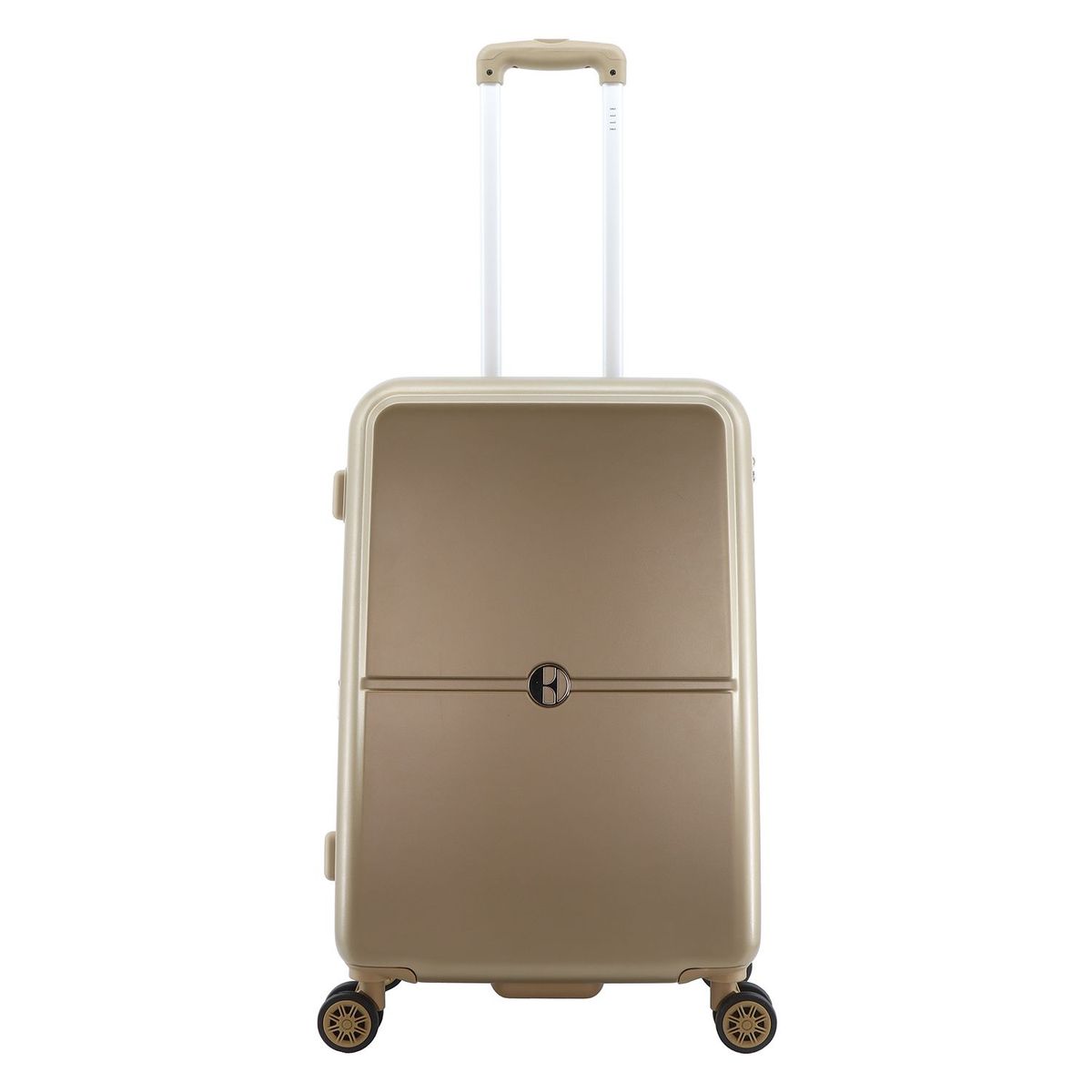 ELLE - Maleta Dura Mediana Rose