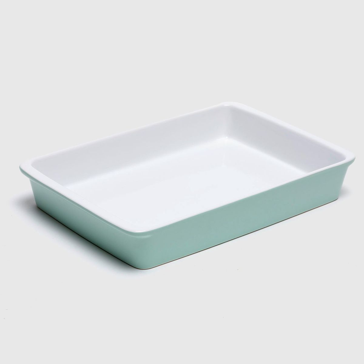 MARTHA STEWART - Refractario de Cerámica Pastel 35x24cm