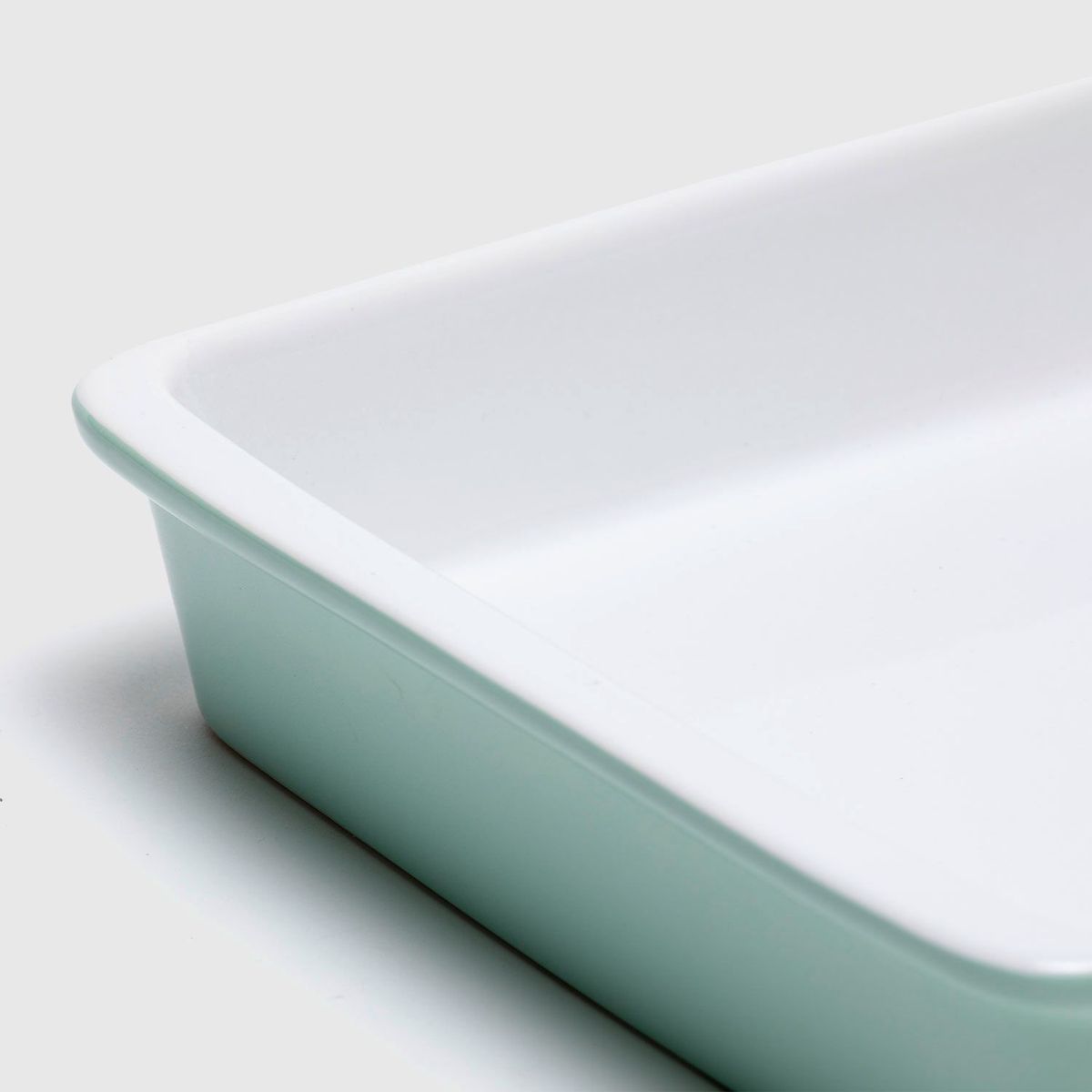 MARTHA STEWART - Refractario de Cerámica Pastel 35x24cm