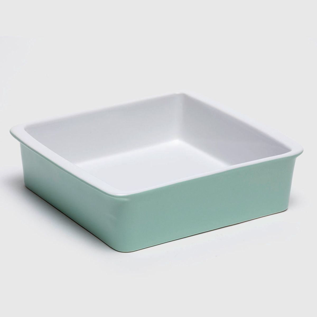 MARTHA STEWART - Refractario de Cerámica Pastel 24x21cm